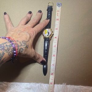 Sylvester and Tweety Warner Bros vintage watch.